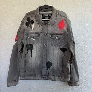 Men’s Rutherford “DEAM” Denim Jacket size XL